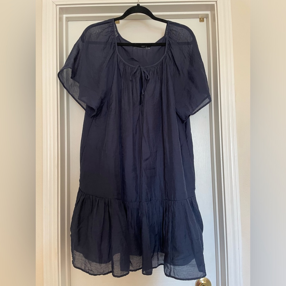 Abercrombie navy dress